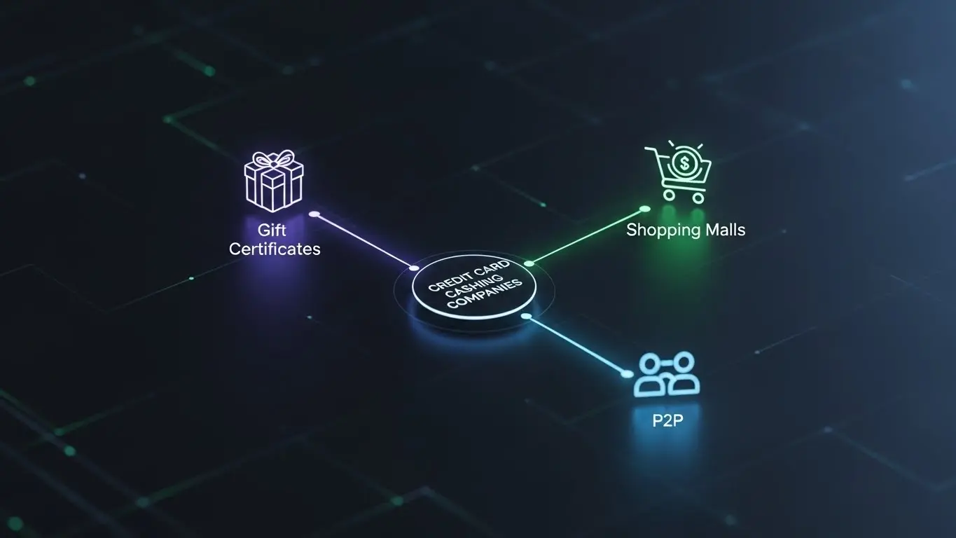 현대카드 현금화 핵심 단계를 정리한 체크 이미지 - h-3