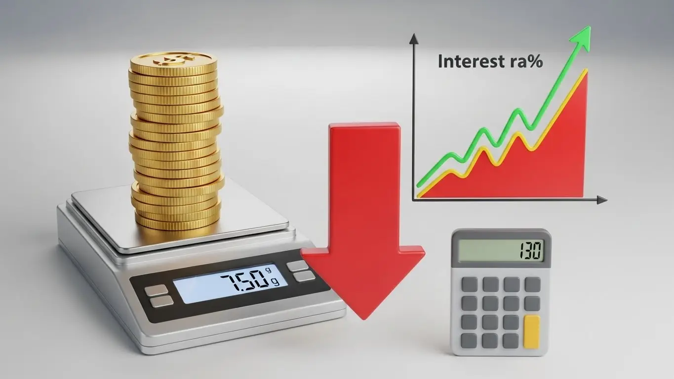 신용카드현금화 단기대출 핵심 단계를 정리한 체크 이미지 - fees-rates-credit-impact-analysis-1-3