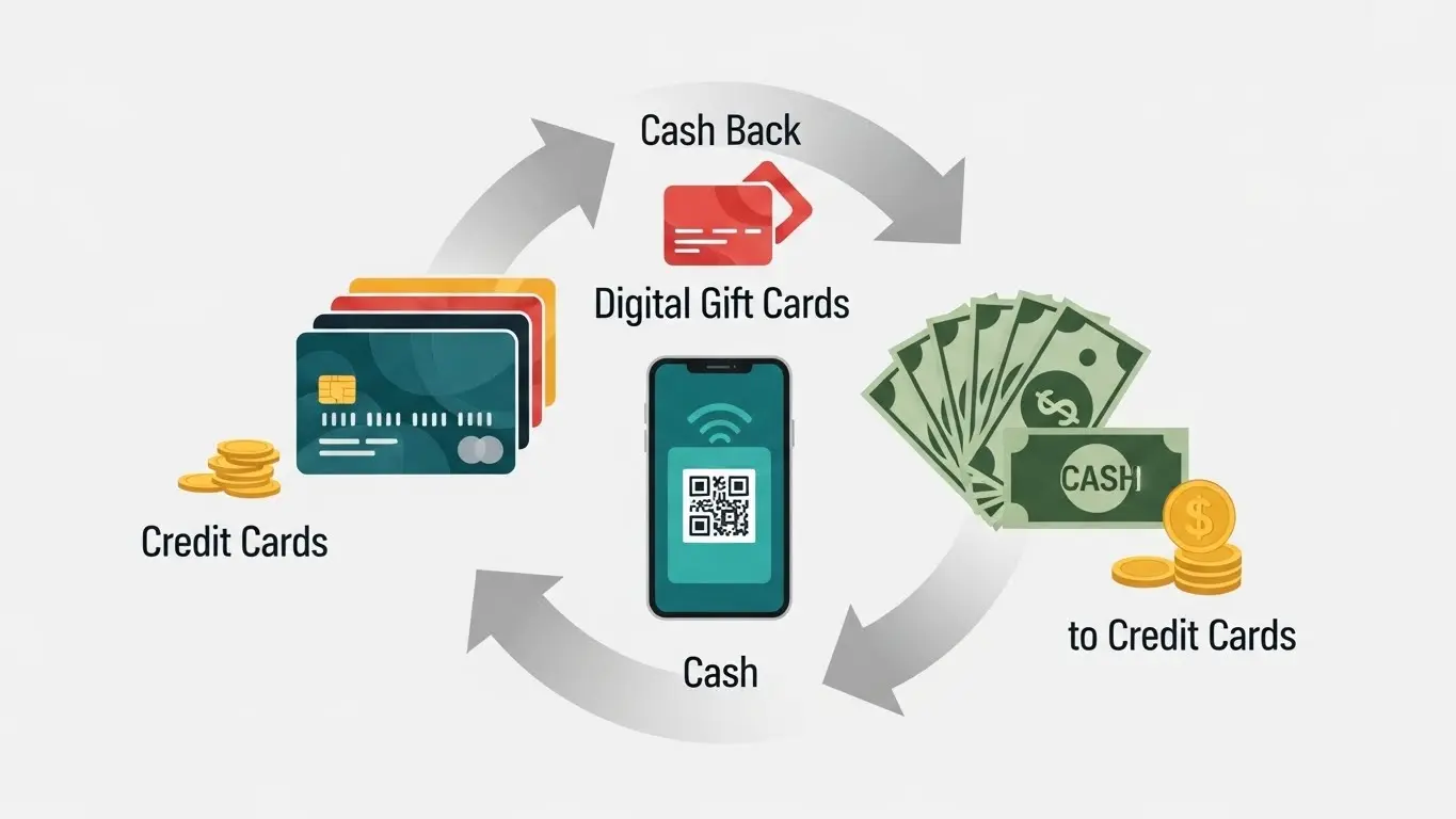 법인카드현금화 합법적 방법: 포인트 사용과 경비 처리의 흐름을 요약한 시각 자료 - major-card-cashout-guide-20-1