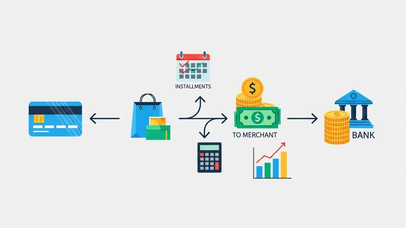 신용카드현금화업체 수수료 구조를 보여주는 그래픽 - cashout-apps-sites-ranking-2-5