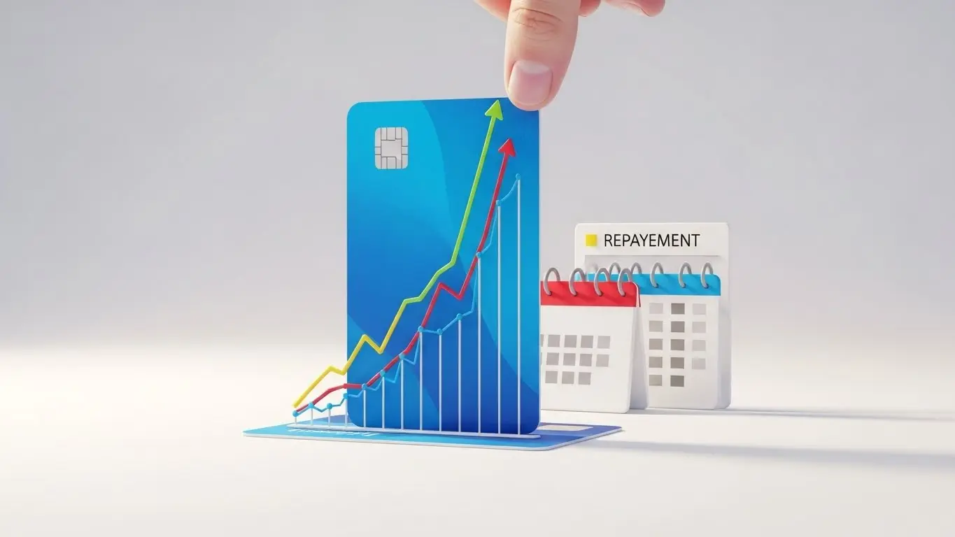 신용카드 한도 현금화 핵심 단계를 정리한 체크 이미지 - credit-limit-cashout-strategies-21-3