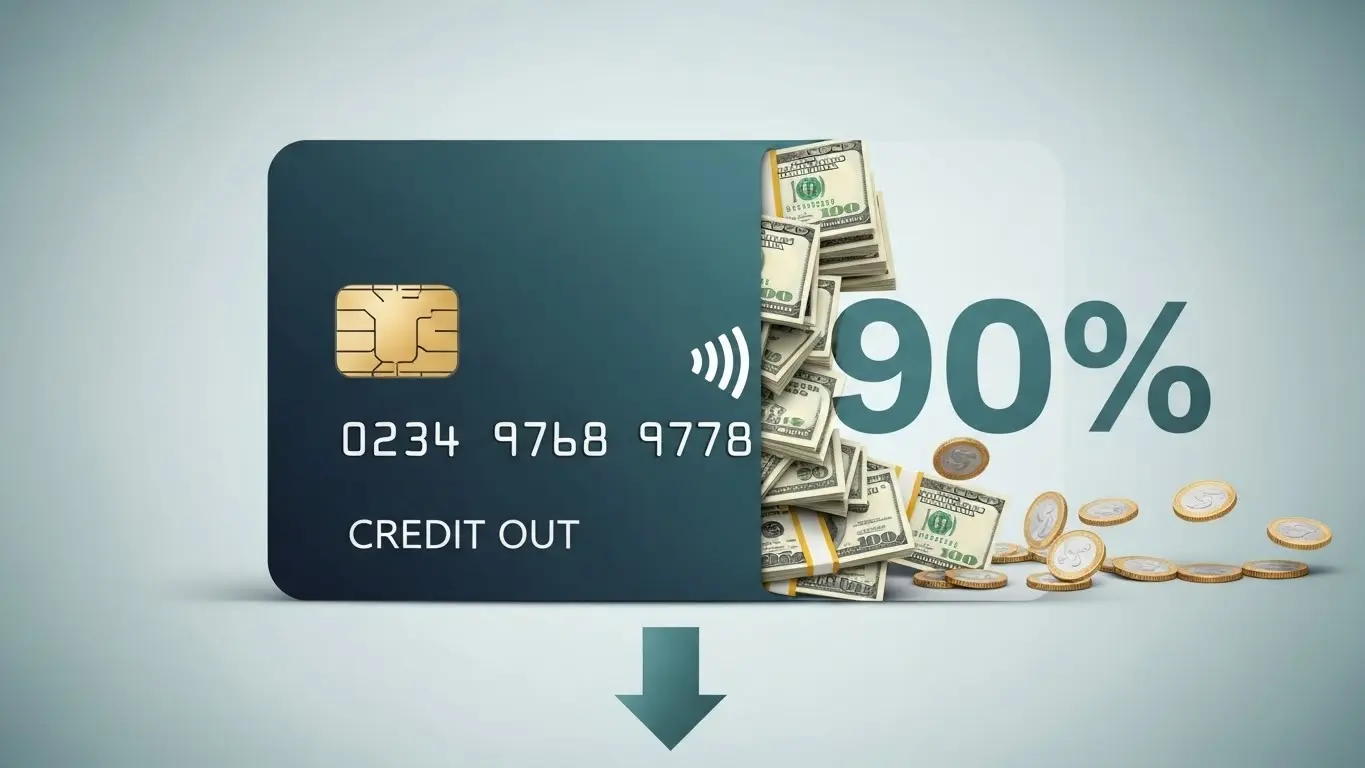 카드 현금화 절차를 설명하는 다이어그램 - 24-2-2