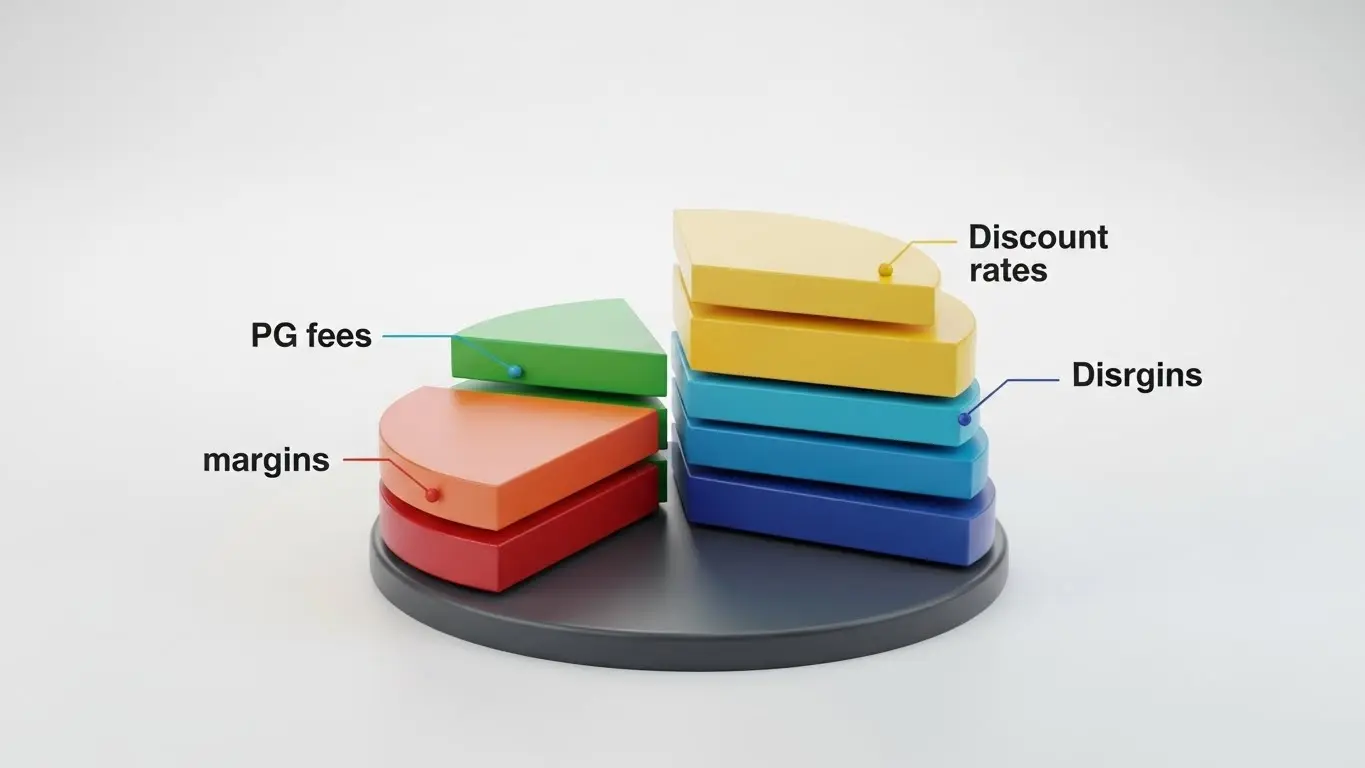 신용카드현금전환 절차를 설명하는 다이어그램 - points-sangtech-profit-strategy-3-2