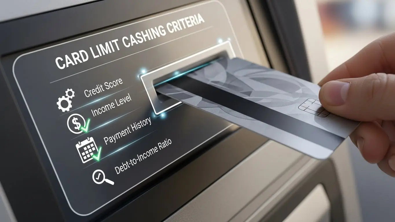 신용카드 현금화 수수료 절차를 설명하는 다이어그램 - fees-rates-credit-impact-analysis-26-2