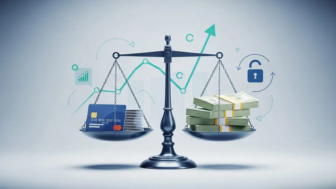 신용카드 현금화 사이트 수수료 구조를 보여주는 그래픽 - cashout-apps-sites-ranking-9-5