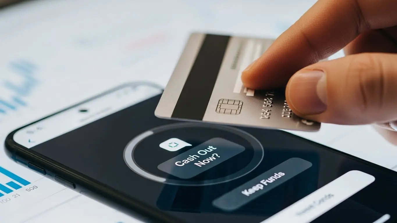 카드깡 핵심 단계를 정리한 체크 이미지 - legality-safety-cash-methods-28-3