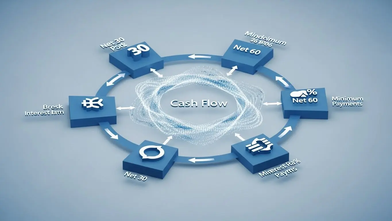 신용카드현금화 카드한도 초과 시 대처 방법과 우회로의 흐름을 요약한 시각 자료 - credit-limit-cashout-strategies-3-1