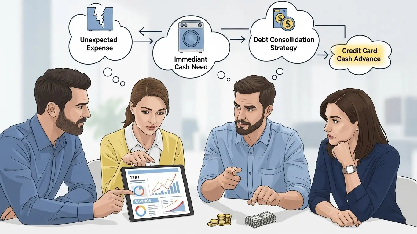 신용 카드 현금화 95 핵심 단계를 정리한 체크 이미지 - 95-5-3