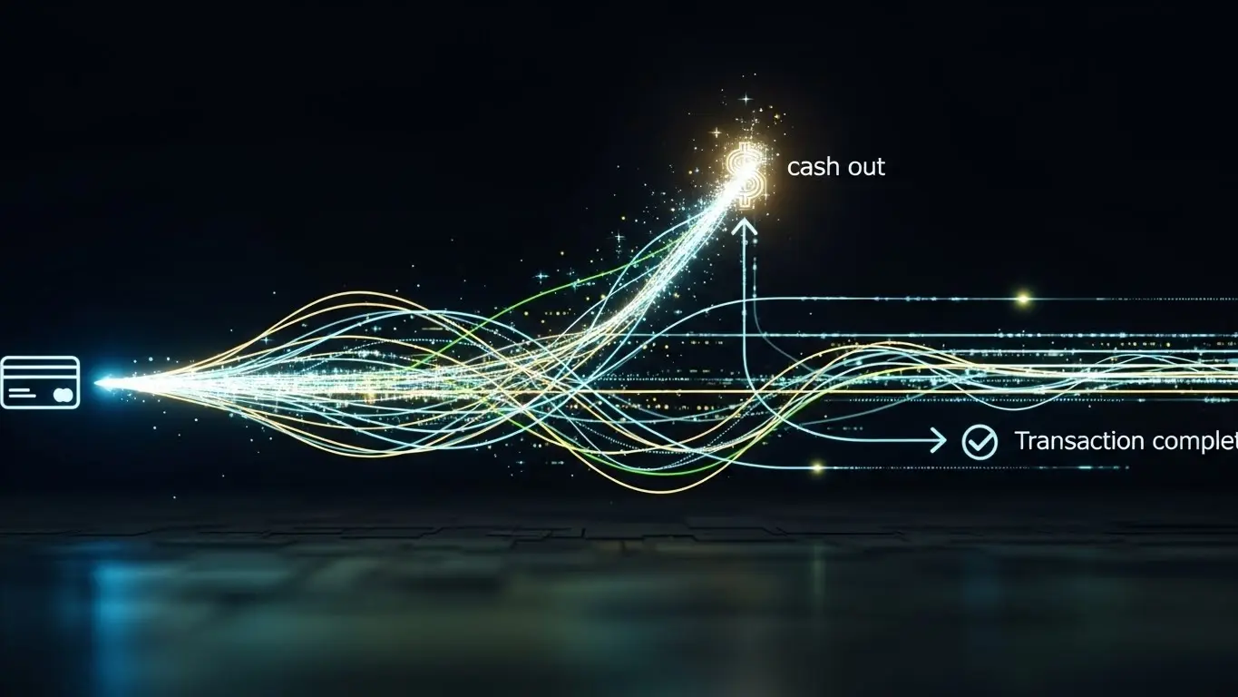 신한카드 현금화 절차를 설명하는 다이어그램 - major-card-cashout-guide-17-2