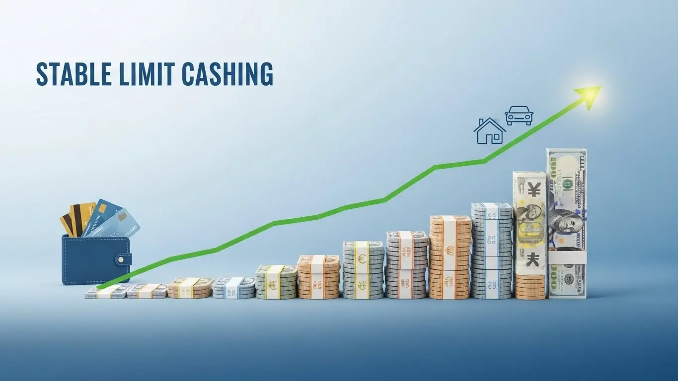 신용카드현금화 카드한도 절차를 설명하는 다이어그램 - 5-2