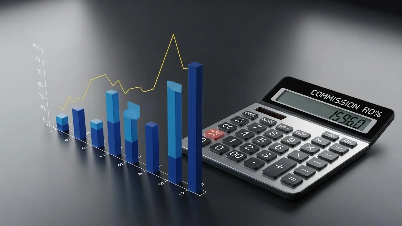 신용카드 현금화 합법일까 수수료 구조를 보여주는 그래픽 - legality-safety-cash-methods-4-5