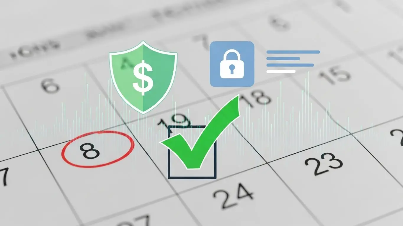 현금화 체크리스트를 설명하는 시각 자료