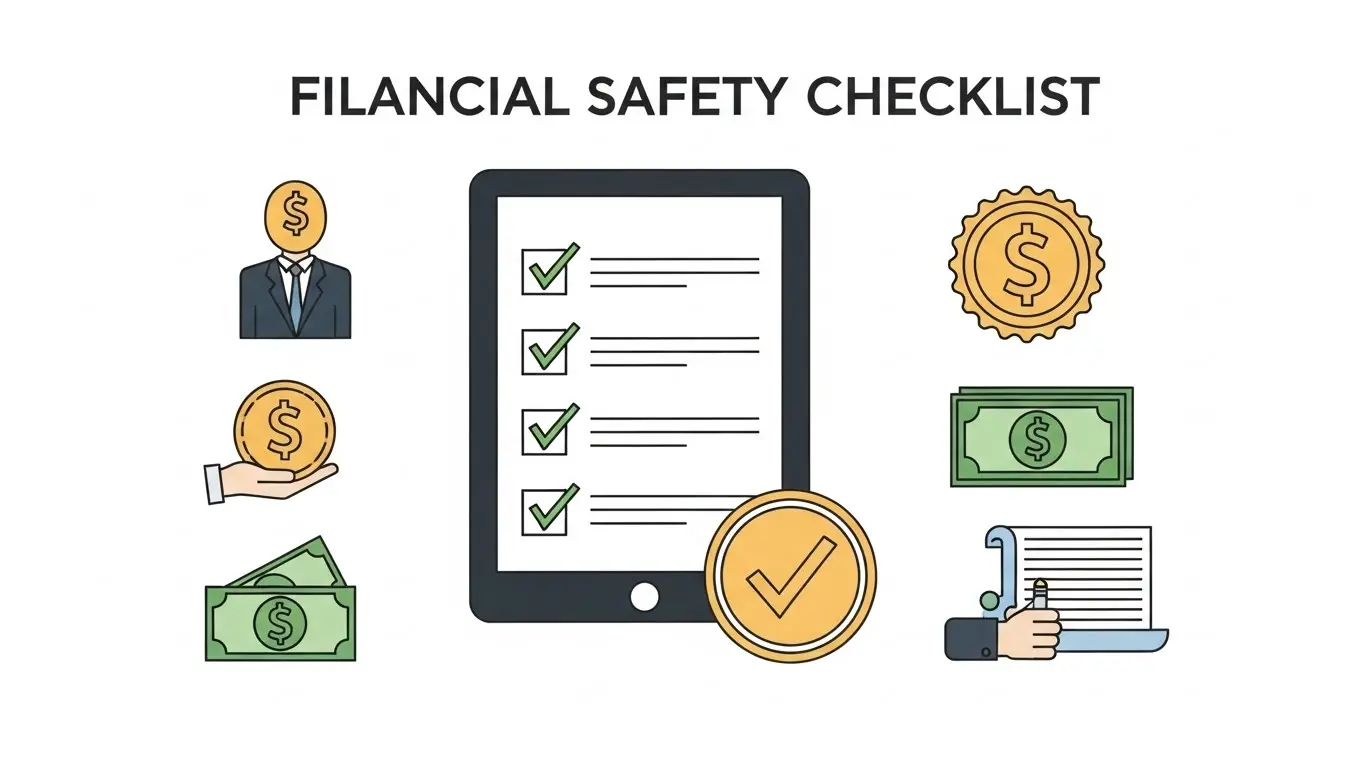 신용카드한도현금화 핵심 단계를 정리한 체크 이미지 - credit-limit-cashout-strategies-14-3