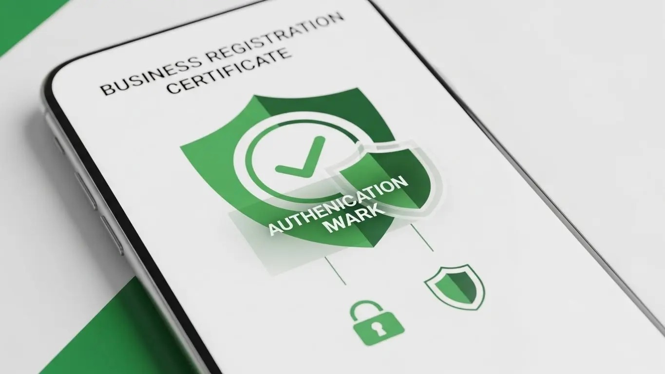 신용카드 현금화 업체 선정 기준: 사업자 등록증 확인의 흐름을 요약한 시각 자료 - cashout-apps-sites-ranking-26-1